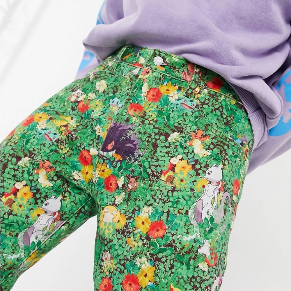 🔥POKéMON LEVI STRAUSS JEANS🔥 - Picture 14 of 15